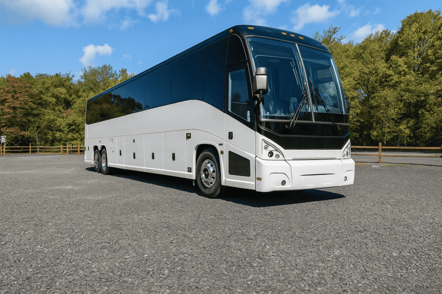 picture of Terre Haute Charter Bus coach bus