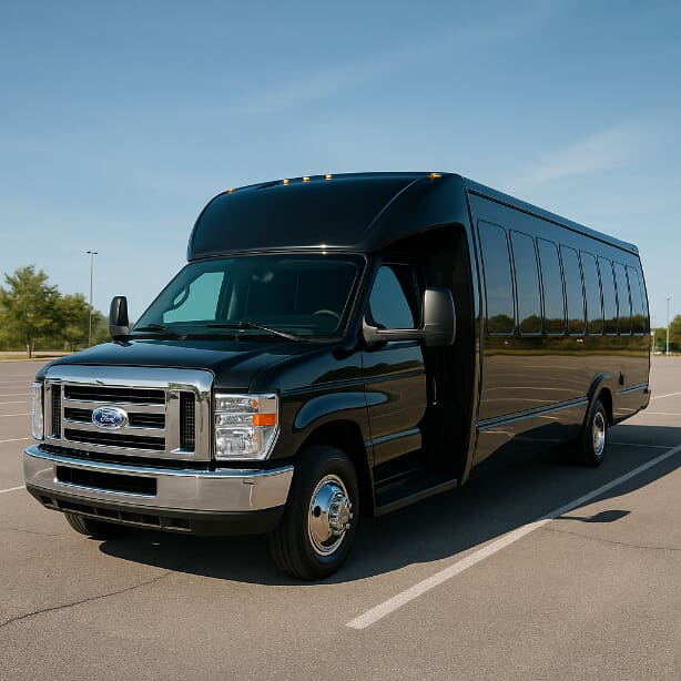 Terre Haute Charter Bus 18 Passenger Minibus