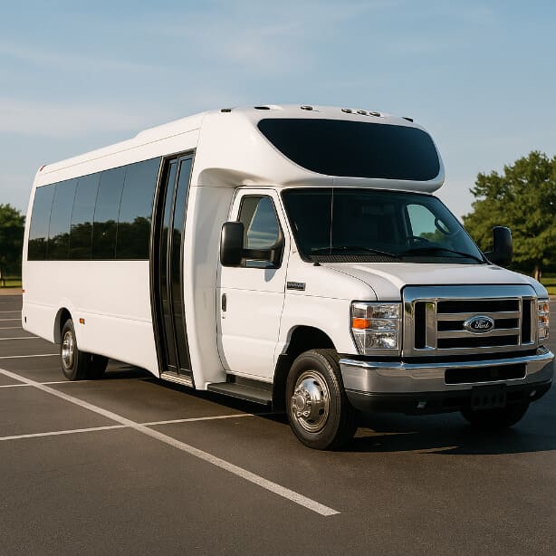 Terre Haute Charter Bus 20 Passenger Minibus