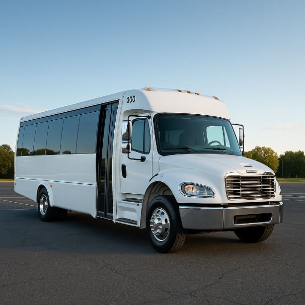 Terre Haute Charter Bus 25 Passenger Minibus