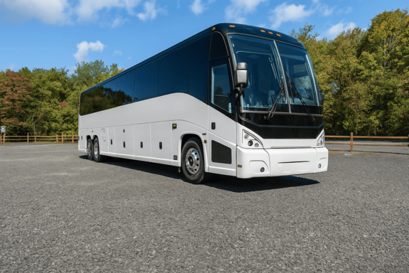 Terre Haute Charter Bus 56 Passenger Charter Bus